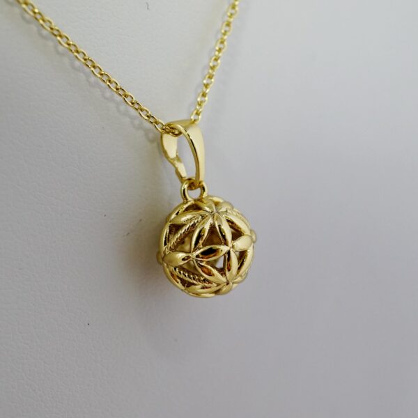Set de Acero Inoxidable Bañado en Oro 14k - SET008 - Imagen 3