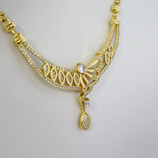 Set de Acero Inoxidable Bañado en Oro 14k - SET014 - Imagen 3
