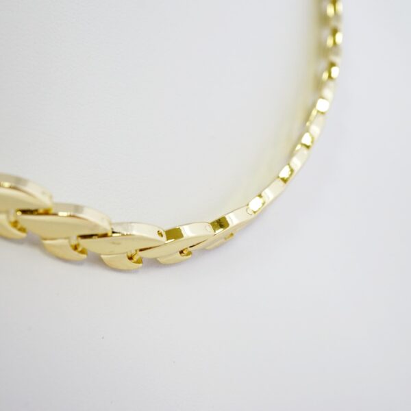Set de Acero Inoxidable Bañado en Oro 14k - SET035 - Imagen 2
