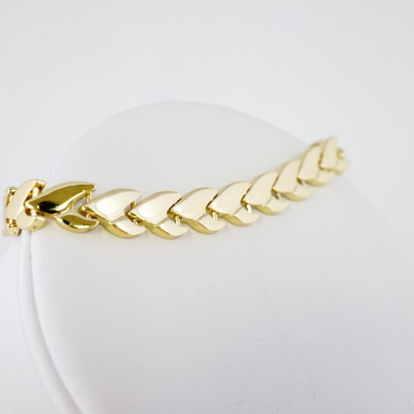 Set de Acero Inoxidable Bañado en Oro 14k - SET035 - Imagen 3