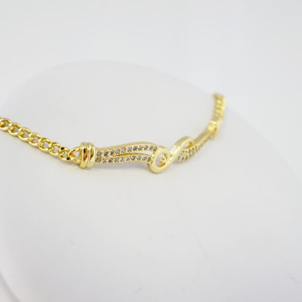 Set de Acero Inoxidable Bañado en Oro 14k - SET005 - Imagen 4