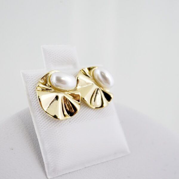Set de Acero Inoxidable Bañado en Oro 14k - SET019 - Imagen 3