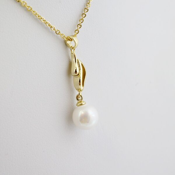Set de Acero Inoxidable Bañado en Oro 14k - SET020 - Imagen 2