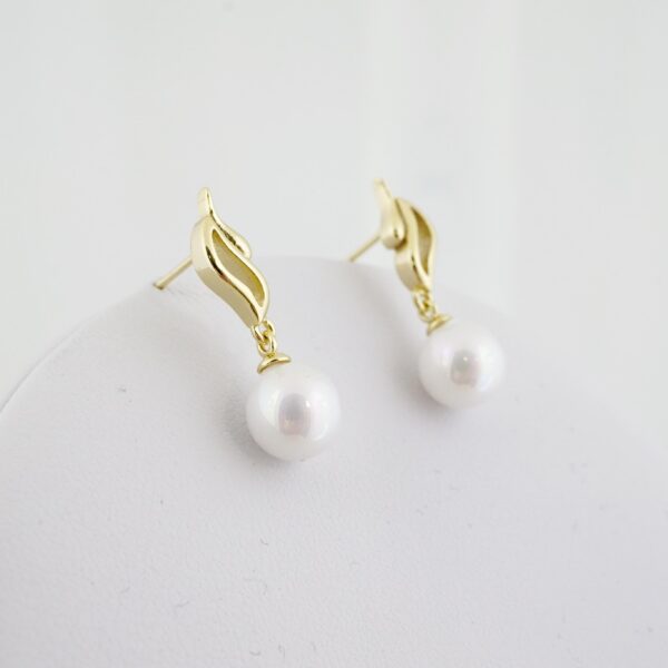 Set de Acero Inoxidable Bañado en Oro 14k - SET020 - Imagen 3