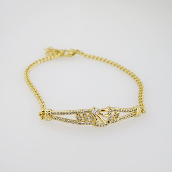 Set de Acero Inoxidable Bañado en Oro 14k - SET025 - Imagen 2
