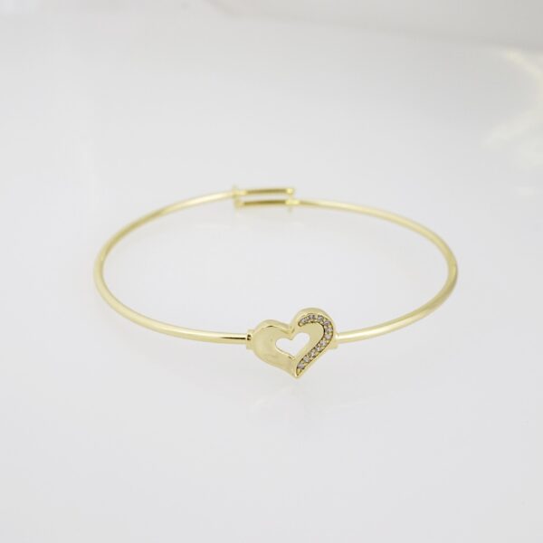 Set de Acero Inoxidable Bañado en Oro 14k - SET021 - Imagen 2
