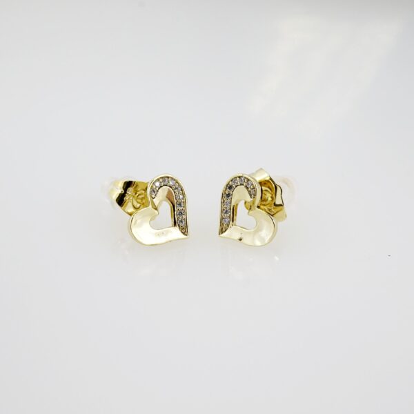 Set de Acero Inoxidable Bañado en Oro 14k - SET021 - Imagen 3
