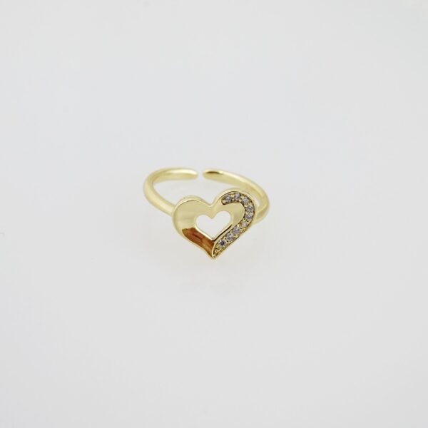 Set de Acero Inoxidable Bañado en Oro 14k - SET021 - Imagen 4
