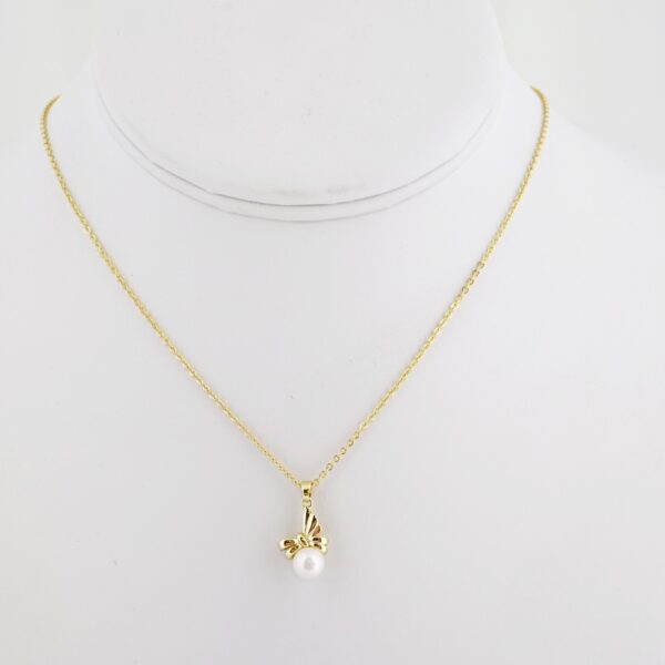 Set de Acero Inoxidable Bañado en Oro 14k - SET022
