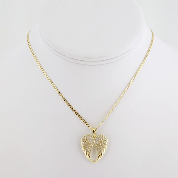 Set de Acero Inoxidable Bañado en Oro 14k - SET024