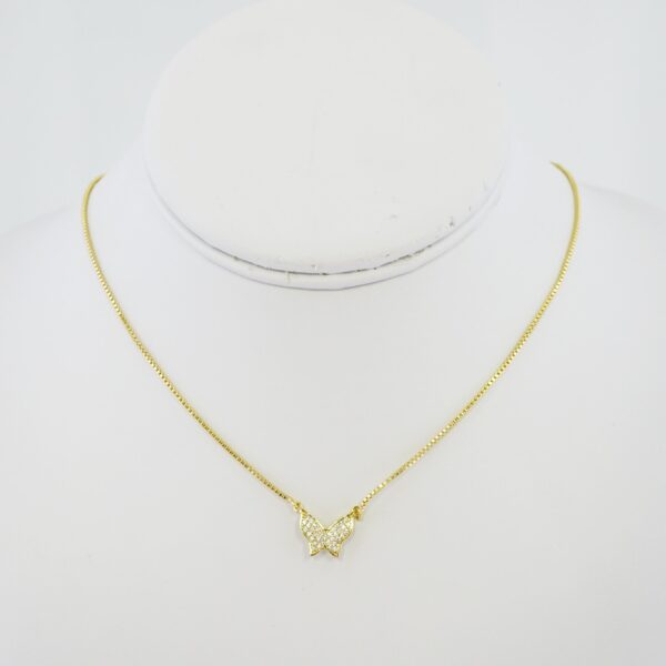 Set de Acero Inoxidable Bañado en Oro 14k - SET051