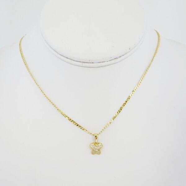 Set de Acero Inoxidable Bañado en Oro 14k - SET050
