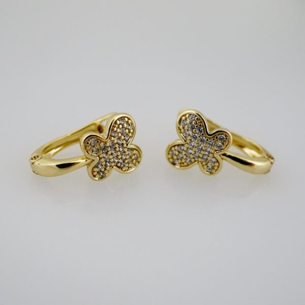 Set de Acero Inoxidable Bañado en Oro 14k - SET050 - Imagen 2