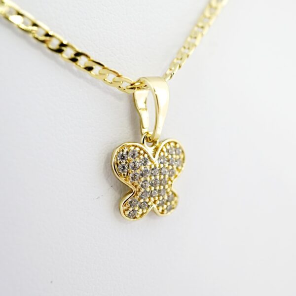Set de Acero Inoxidable Bañado en Oro 14k - SET050 - Imagen 3