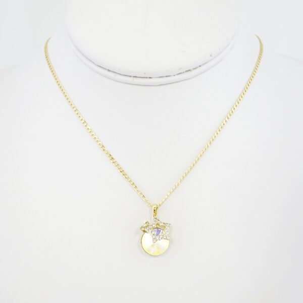 Set de Acero Inoxidable Bañado en Oro 14k - SET133