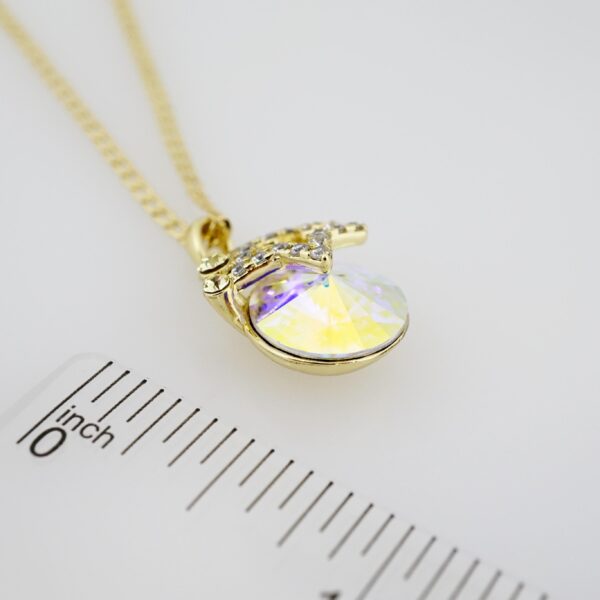 Set de Acero Inoxidable Bañado en Oro 14k - SET133 - Imagen 3