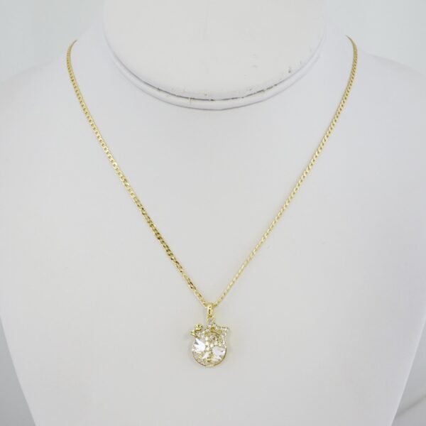 Set de Acero Inoxidable Bañado en Oro 14k - SET135