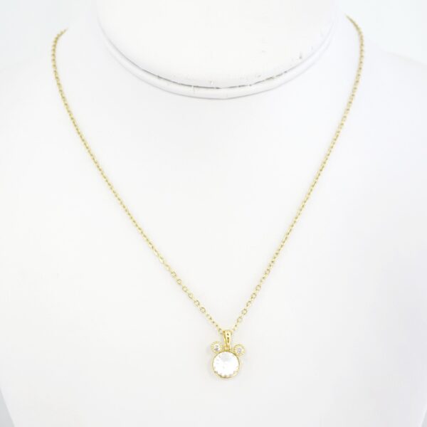Set de Acero Inoxidable Bañado en Oro 14k - SET137