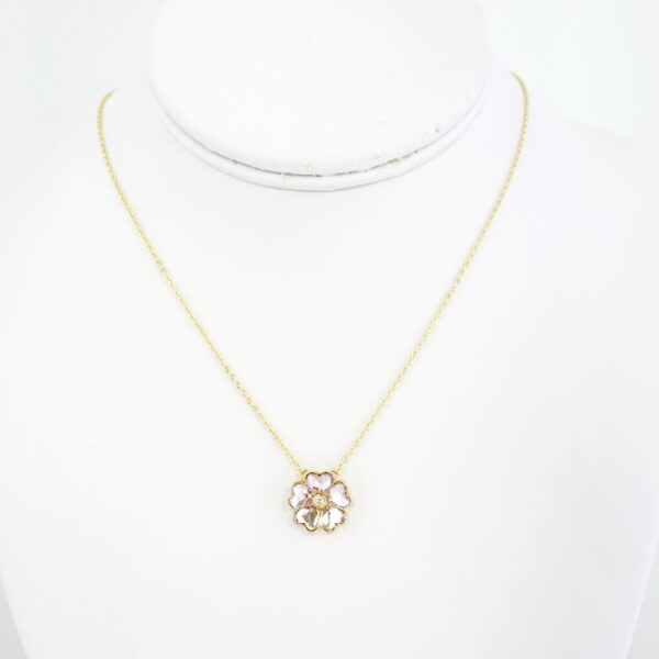 Set de Acero Inoxidable Bañado en Oro 14k - SET138