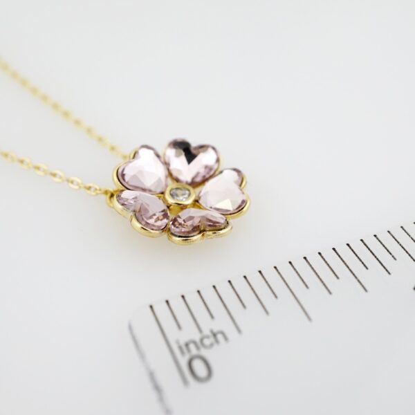 Set de Acero Inoxidable Bañado en Oro 14k - SET138 - Imagen 3