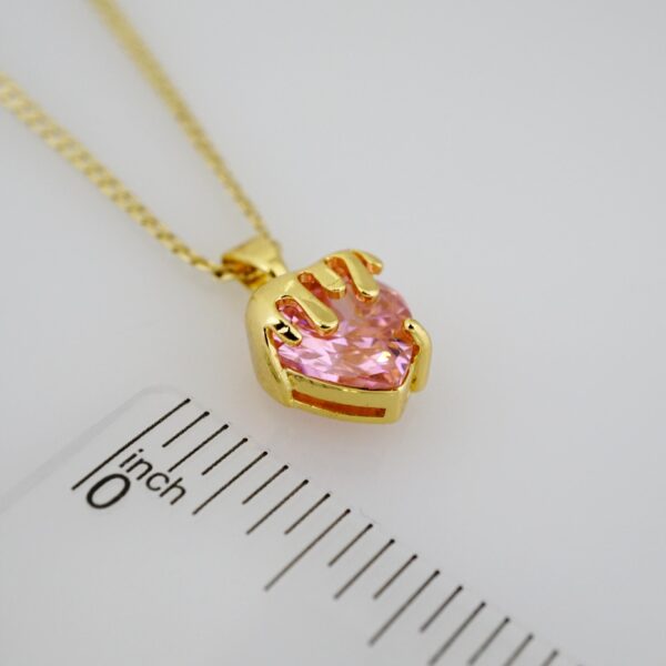 Set de Acero Inoxidable Bañado en Oro 14k - SET142 - Imagen 3