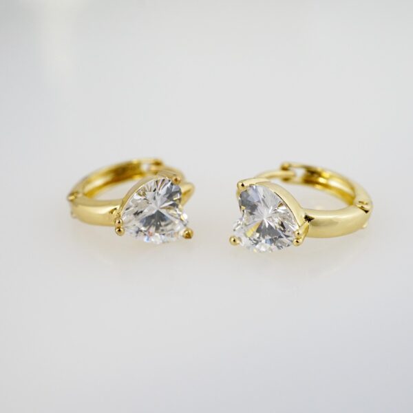 Set de Acero Inoxidable Bañado en Oro 14k - SET039 - Imagen 2