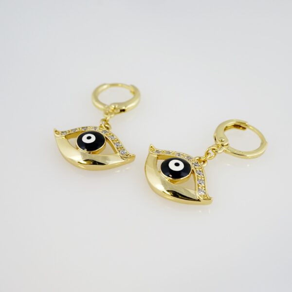 Set de Acero Inoxidable Bañado en Oro 14k - SET042 - Imagen 2