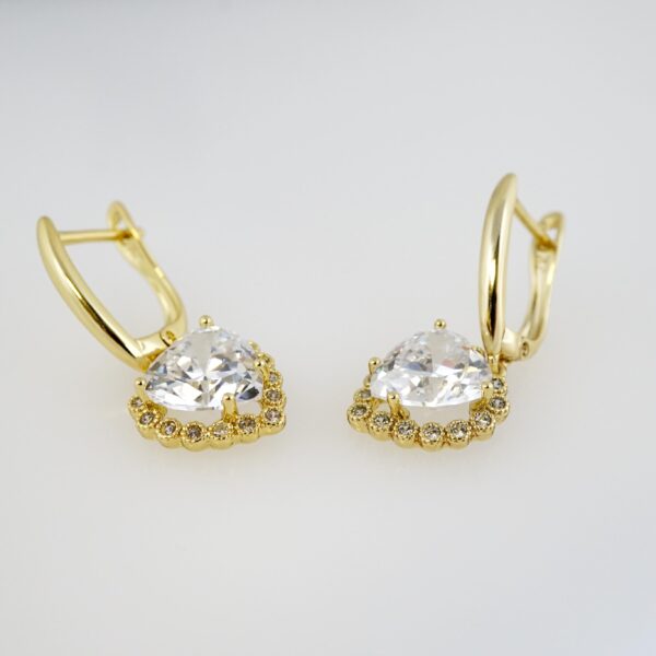 Set de Acero Inoxidable Bañado en Oro 14k - SET043 - Imagen 2
