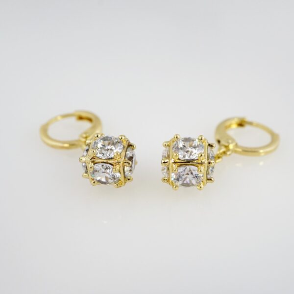 Set de Acero Inoxidable Bañado en Oro 14k - SET044 - Imagen 2
