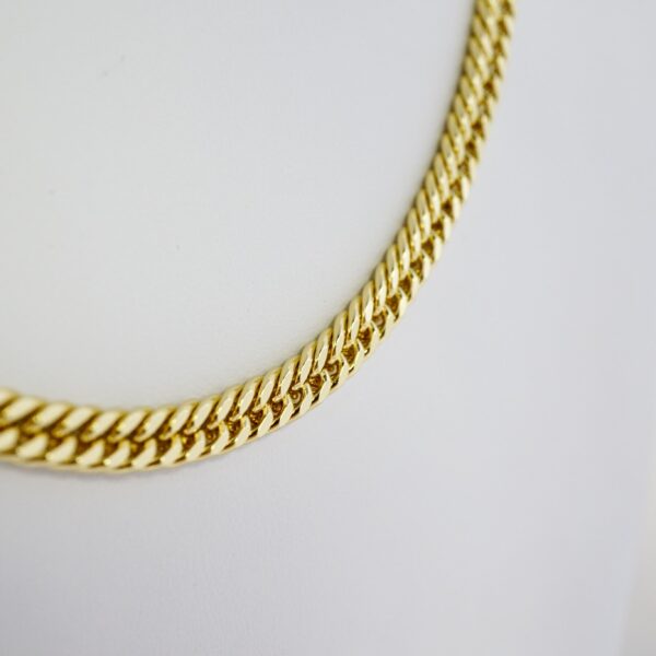 Set de Acero Inoxidable Bañado en Oro 14k - SET036 - Imagen 2