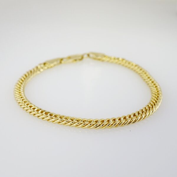 Set de Acero Inoxidable Bañado en Oro 14k - SET036 - Imagen 3