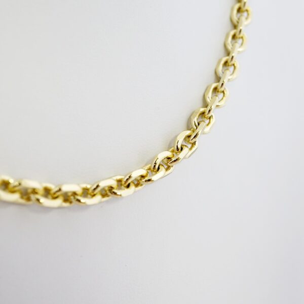 Set de Acero Inoxidable Bañado en Oro 14k - SET034 - Imagen 2