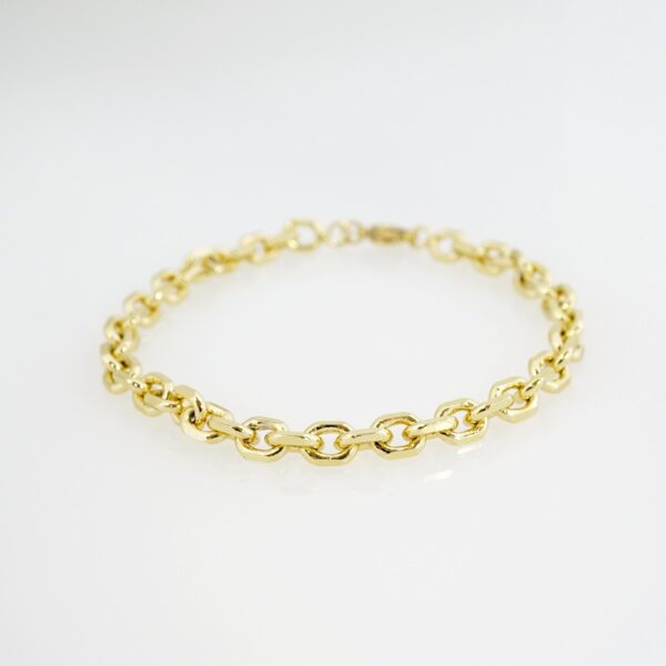 Set de Acero Inoxidable Bañado en Oro 14k - SET034 - Imagen 3