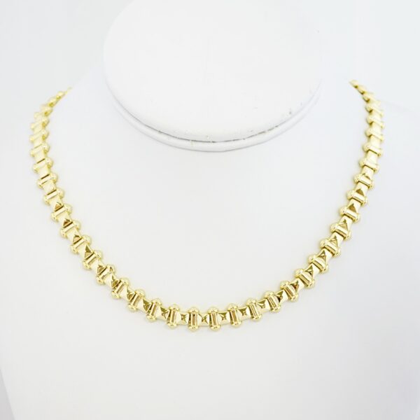 Set de Acero Inoxidable Bañado en Oro 14k - SET032