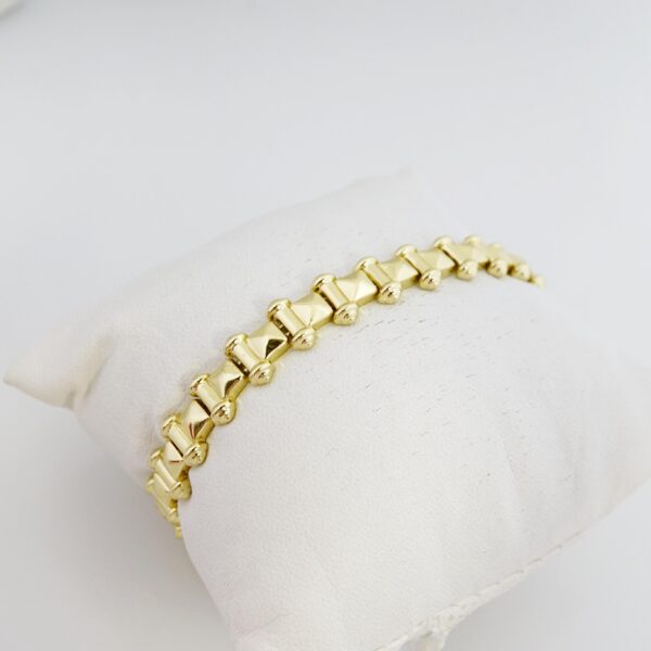 Set de Acero Inoxidable Bañado en Oro 14k - SET032 - Imagen 3