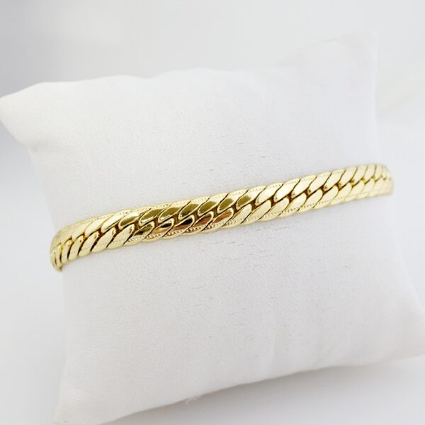 Set de Acero Inoxidable Bañado en Oro 14k - SET030 - Imagen 3