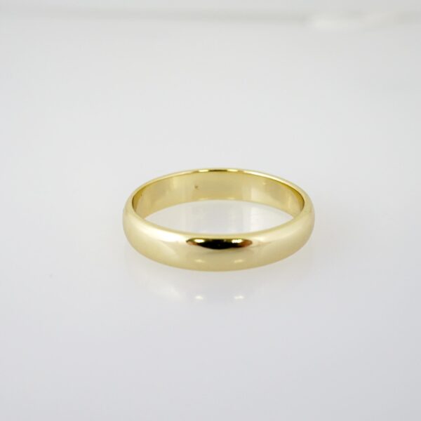 Anillo de Acero Inoxidable Bañado en Oro 14k - RG043