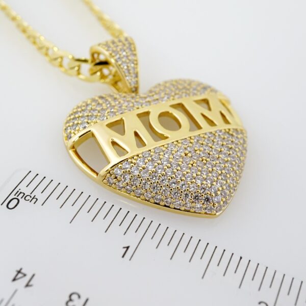 Cadena de Acero Bañada en Oro 14k – CH0194 - Imagen 3
