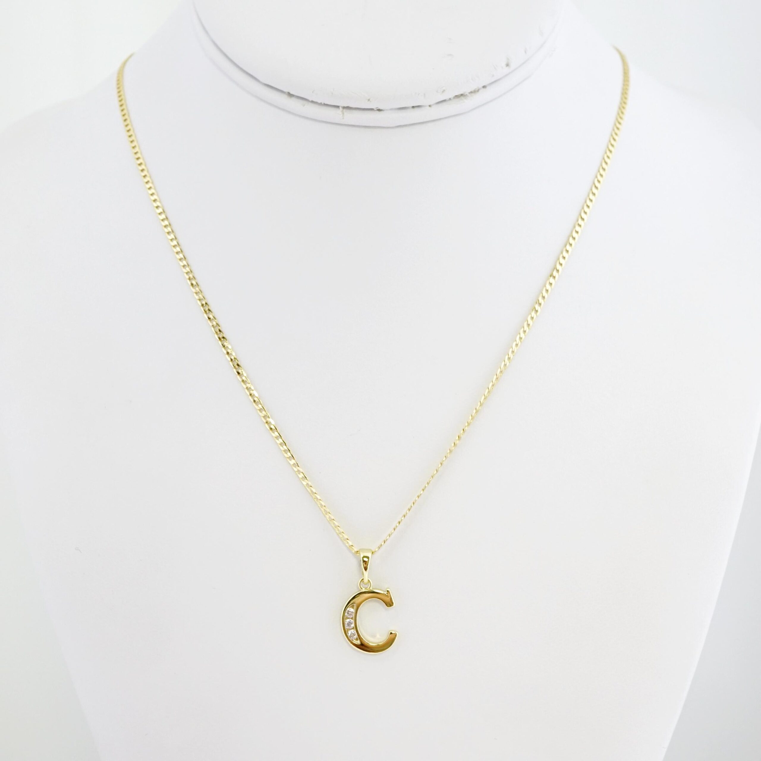 Cadena de Acero Bañada en Oro 14k – CH0155