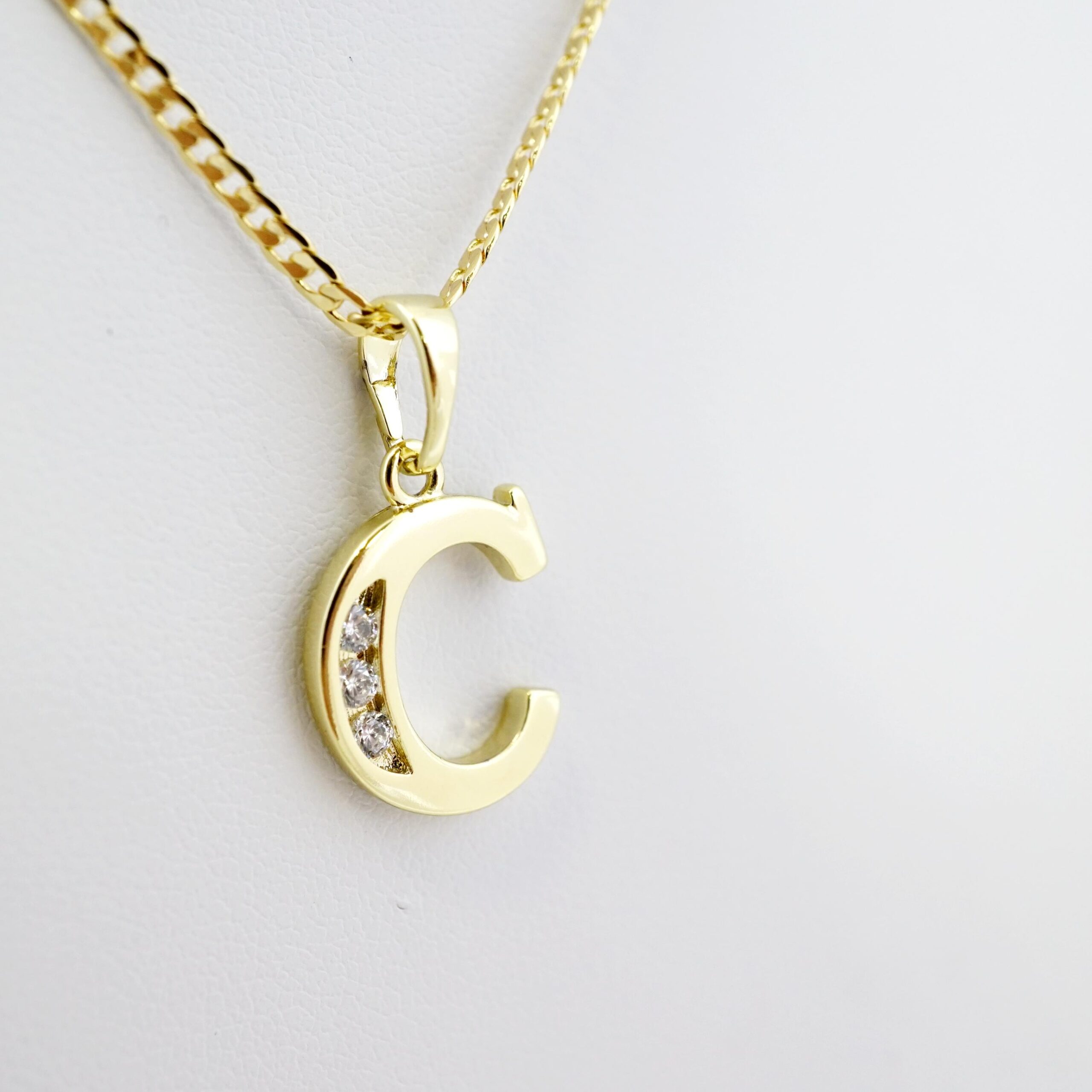 Cadena de Acero Bañada en Oro 14k – CH0155 - Imagen 2