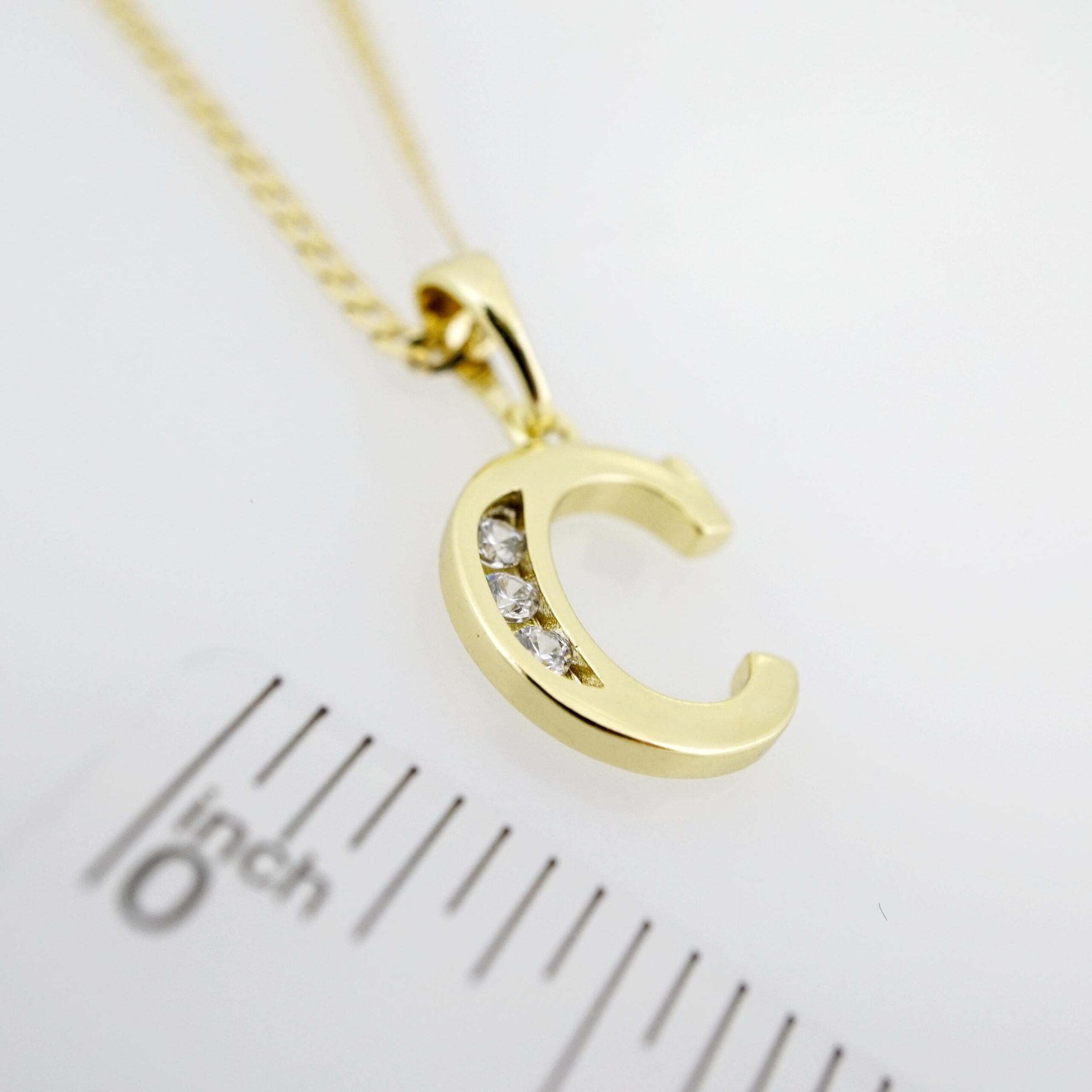 Cadena de Acero Bañada en Oro 14k – CH0155 - Imagen 3