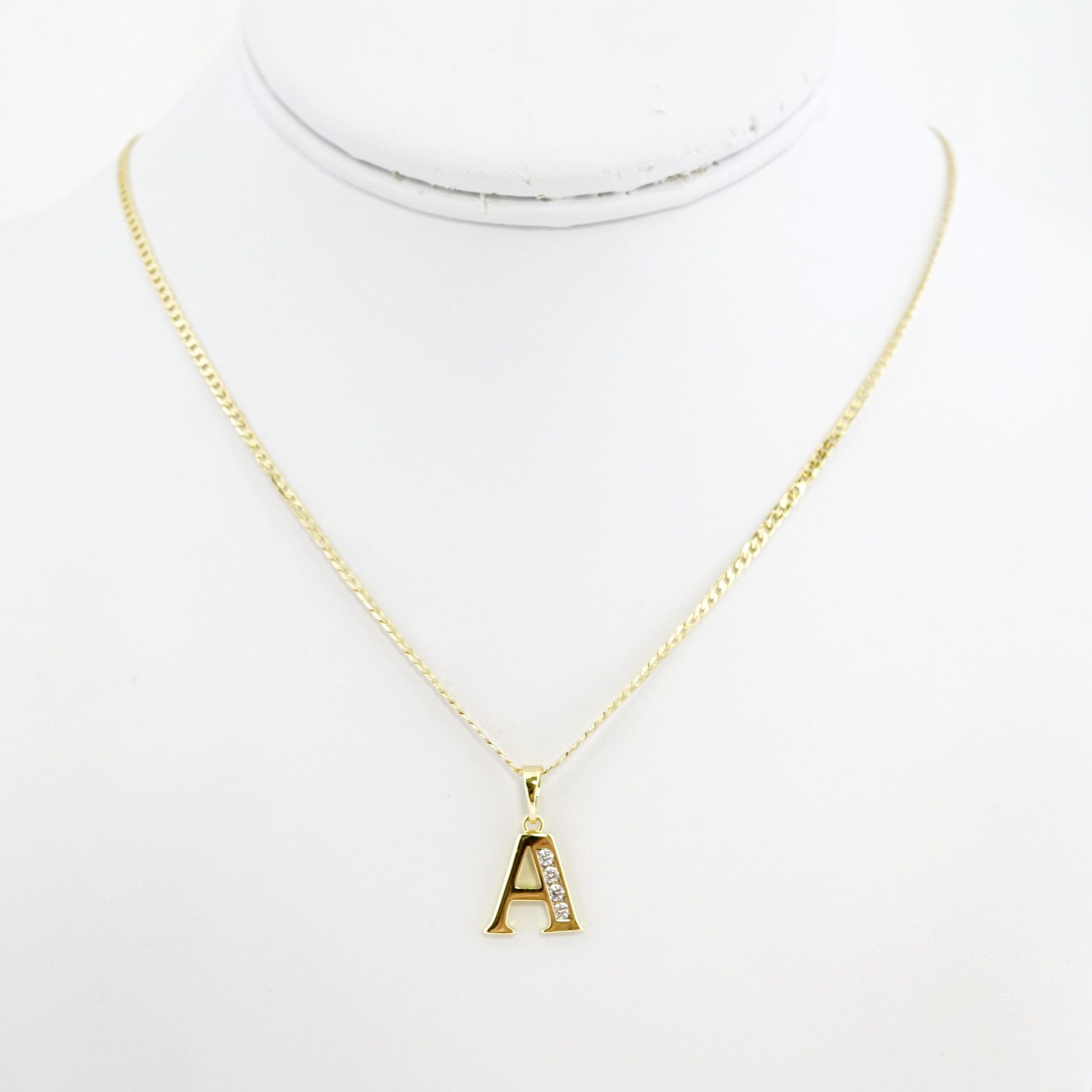 Cadena de Acero Bañada en Oro 14k – CH0153