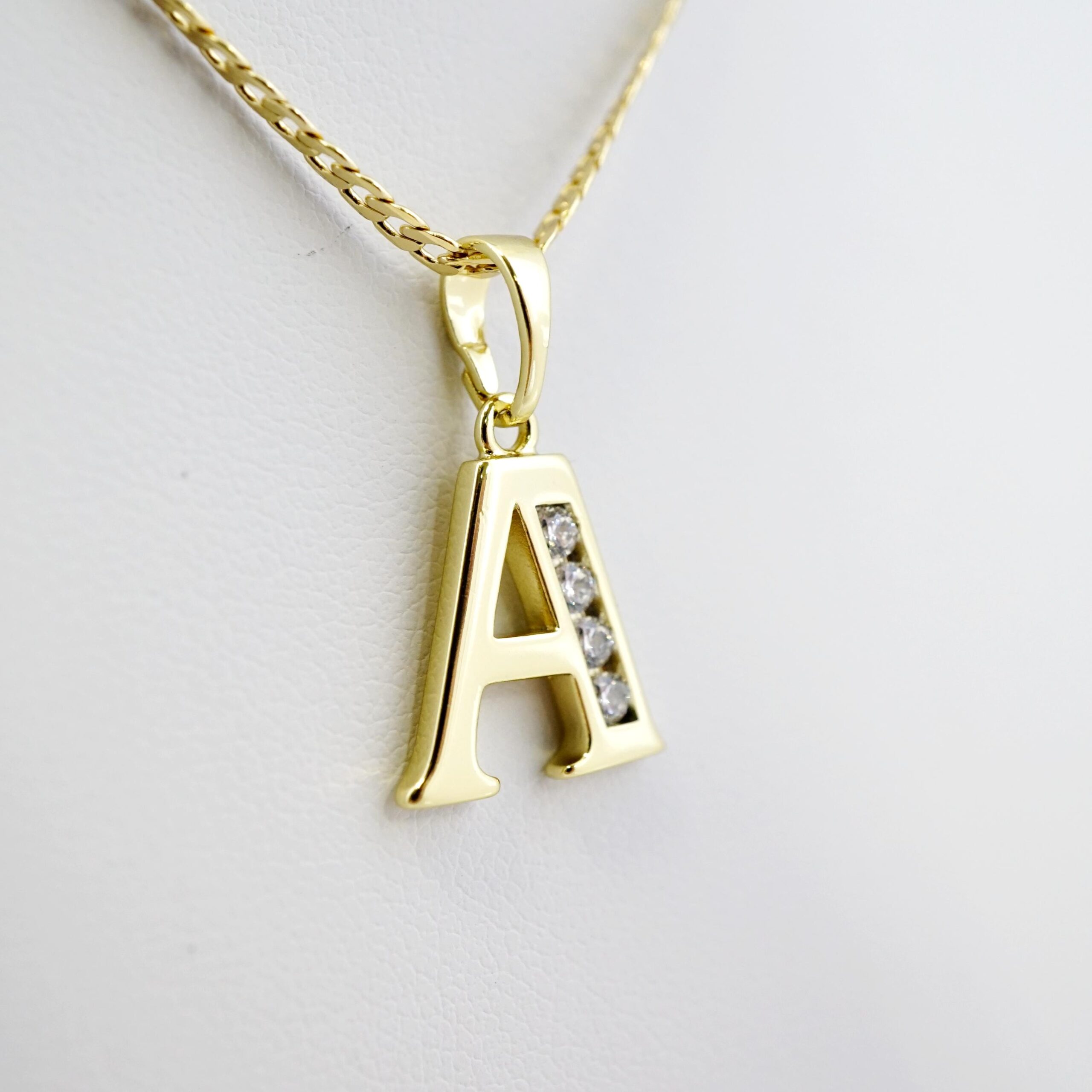 Cadena de Acero Bañada en Oro 14k – CH0153 - Imagen 2