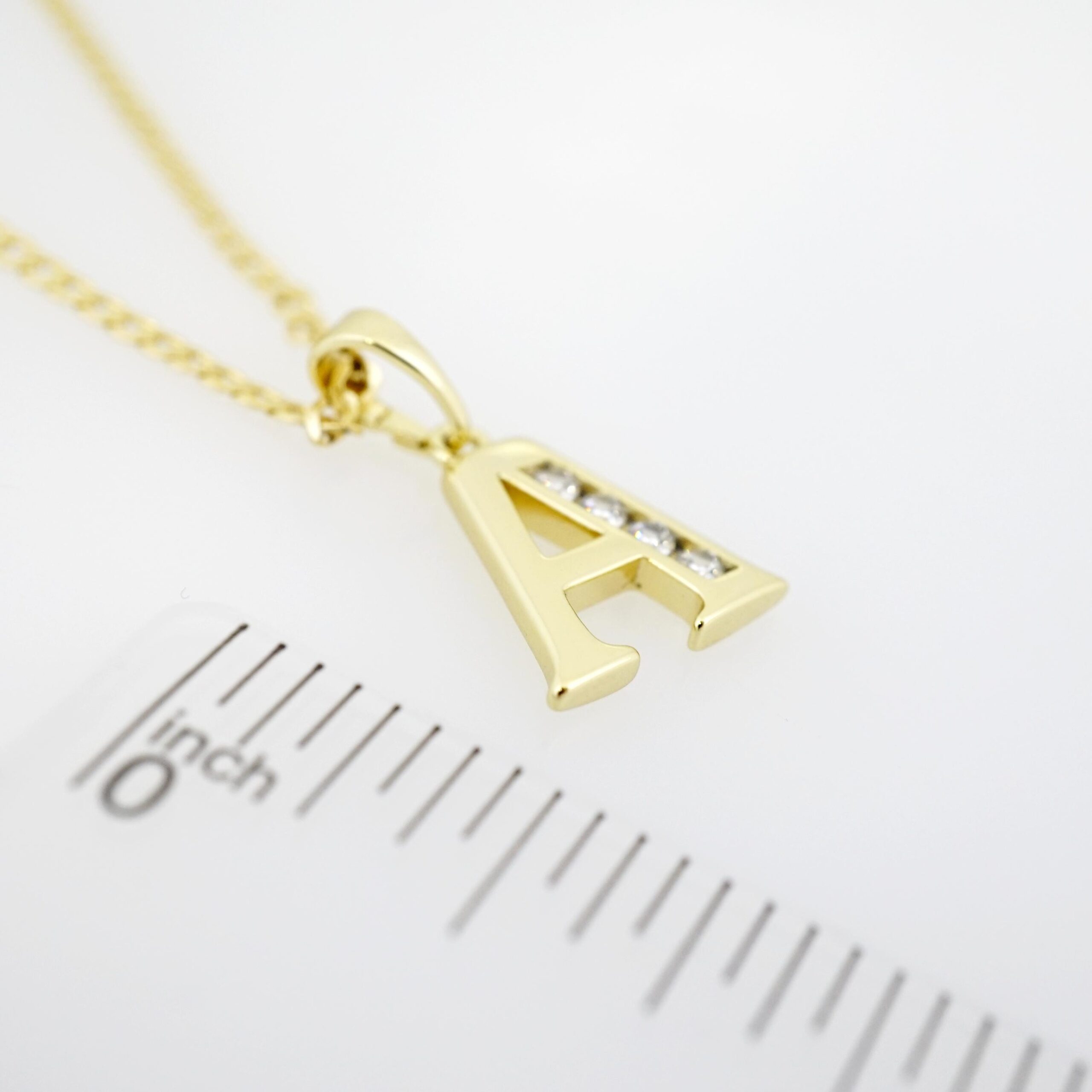 Cadena de Acero Bañada en Oro 14k – CH0153 - Imagen 3