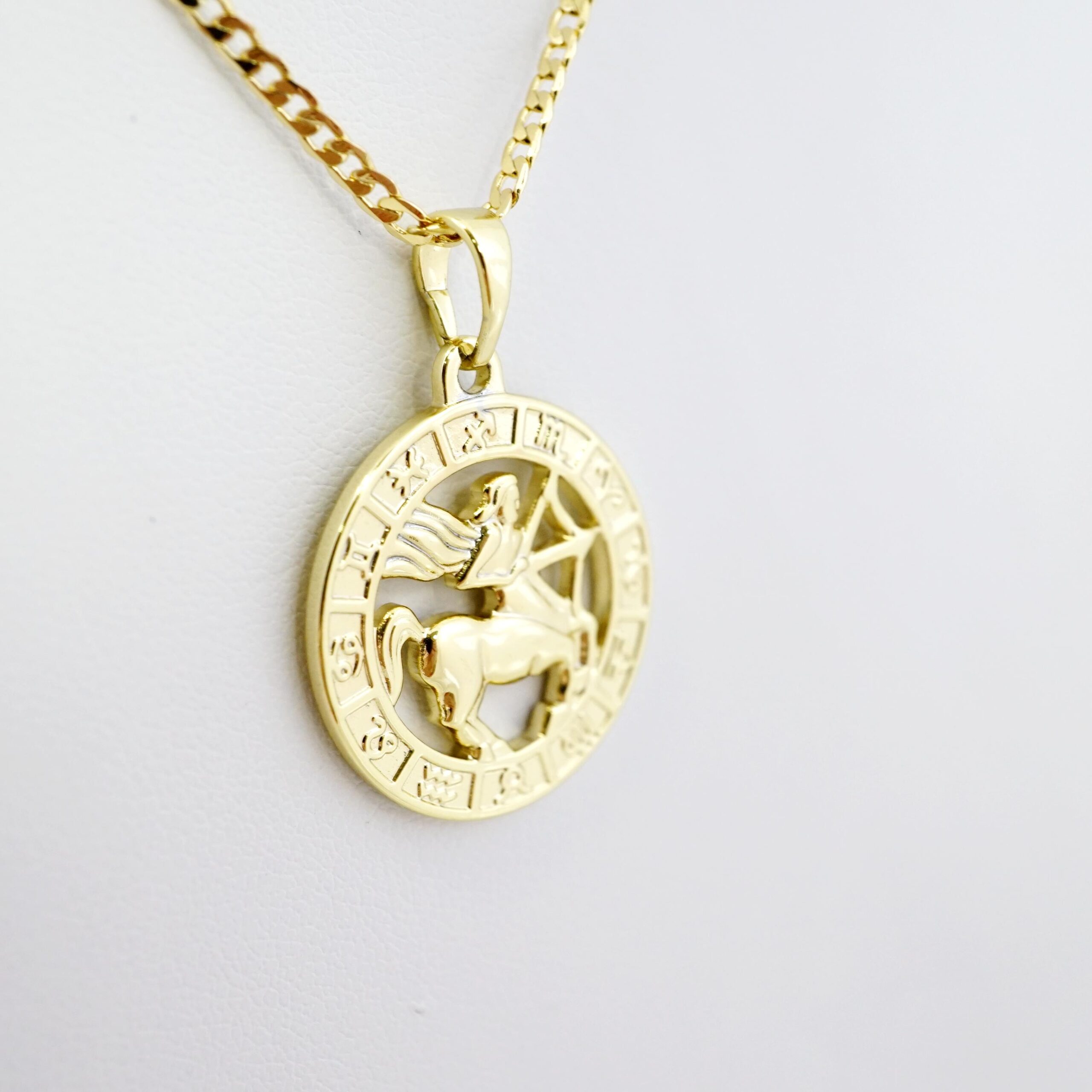 Cadena de Acero Bañada en Oro 14k – CH0178 - Imagen 2