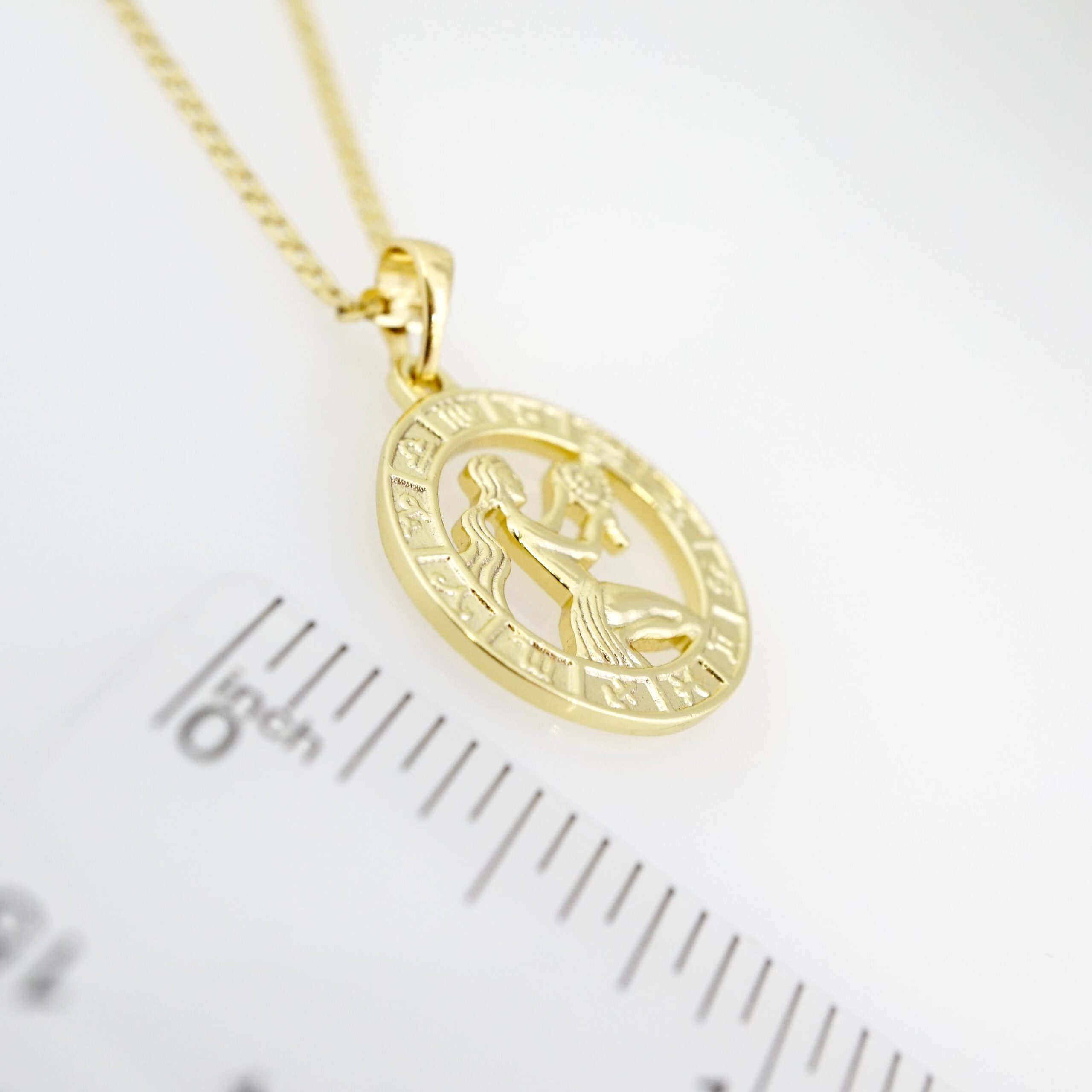 Cadena de Acero Bañada en Oro 14k – CH0180 - Imagen 3