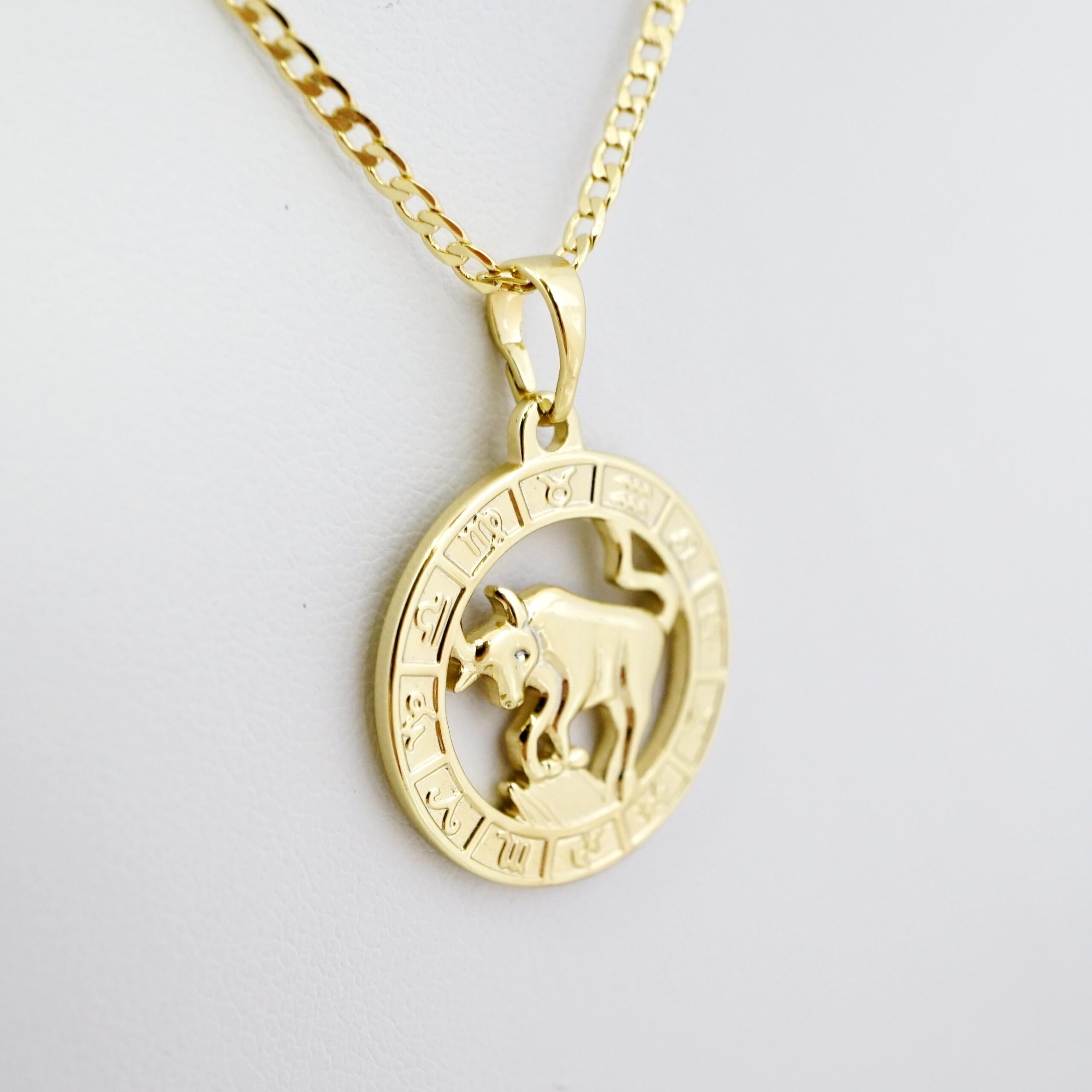 Cadena de Acero Bañada en Oro 14k – CH0173 - Imagen 2