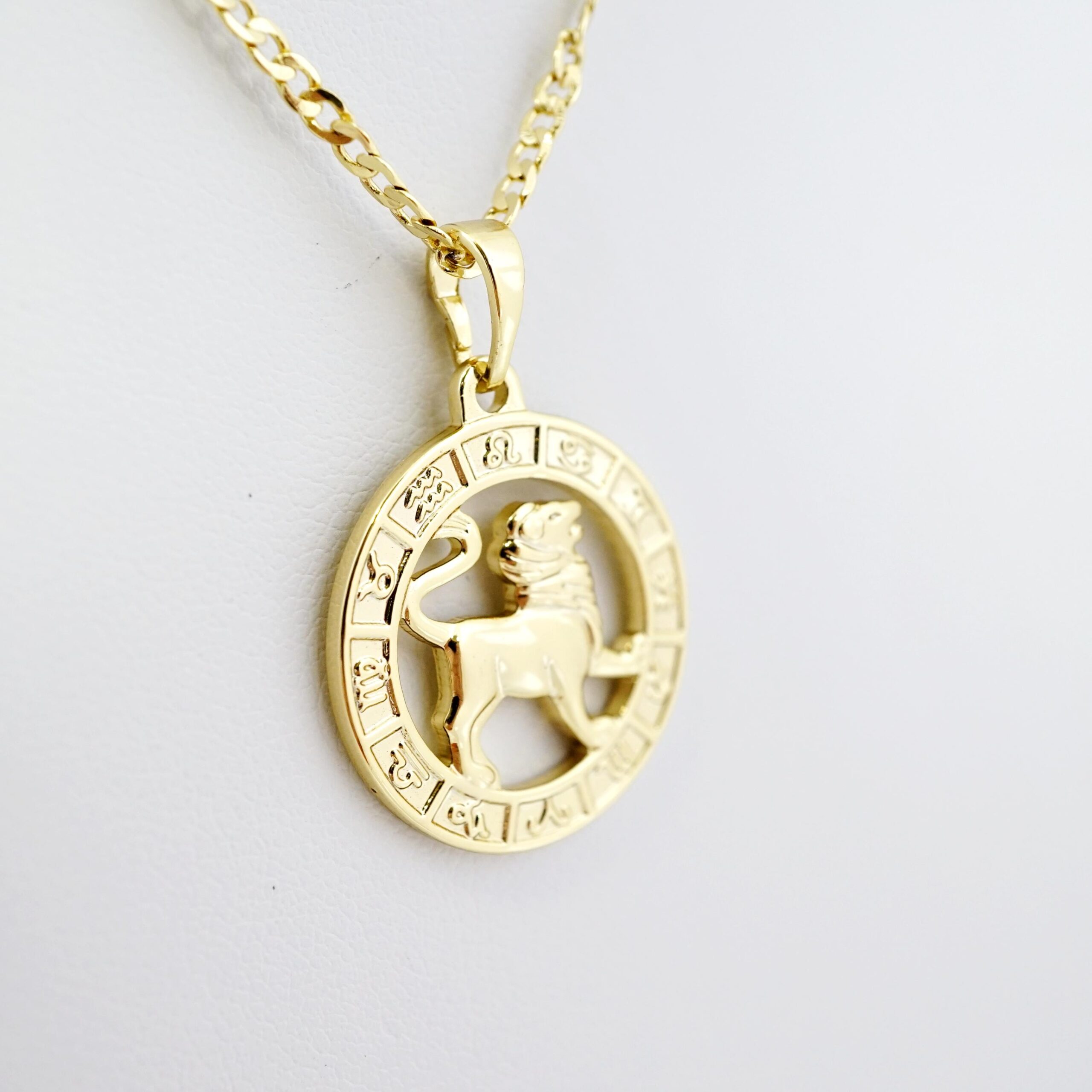 Cadena de Acero Bañada en Oro 14k – CH0175 - Imagen 2