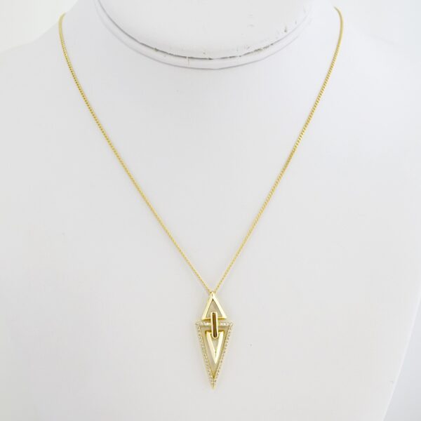 Set de Acero Inoxidable Bañado en Oro 14k - SET067