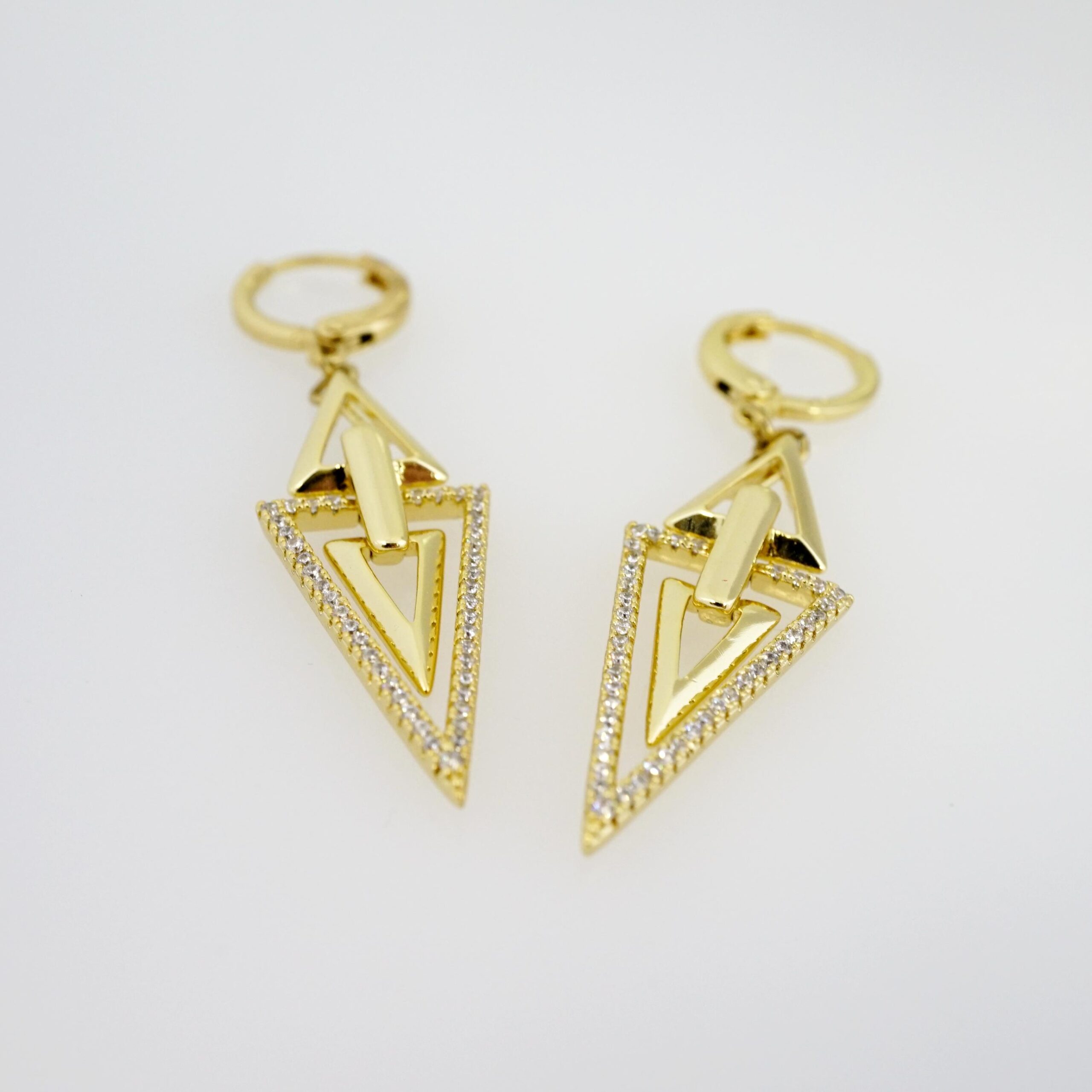 Set de Acero Inoxidable Bañado en Oro 14k - SET067 - Imagen 3